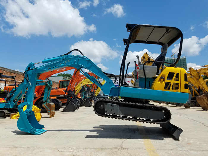 小松小挖掘機圖片