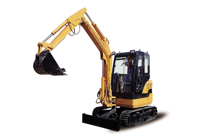 小型挖掘機(jī)使用