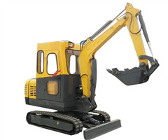 室內使用的小型挖掘機