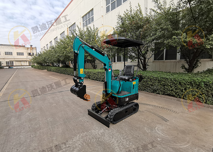 純電動小型液壓挖掘機(jī)引領(lǐng)潮流
