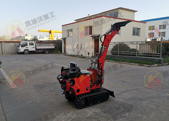 凱迪沃08小型挖掘機(jī)好不好用？