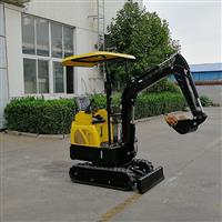 凱迪沃KV系列KV12小挖機(jī)(驚雷)_小工程微型履帶挖掘機(jī)